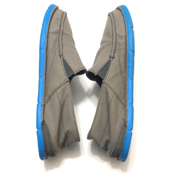 Men’s Crocs Gray Side Gore Slip on Shoes size 7 - Picture 9 of 12